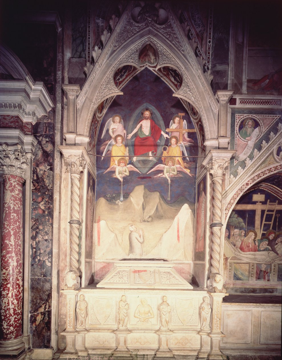 الحكم الأخير من Bardi بواسطة Vernio Chapel (جديد) بواسطة ماسو دي بانكو جيوتينو