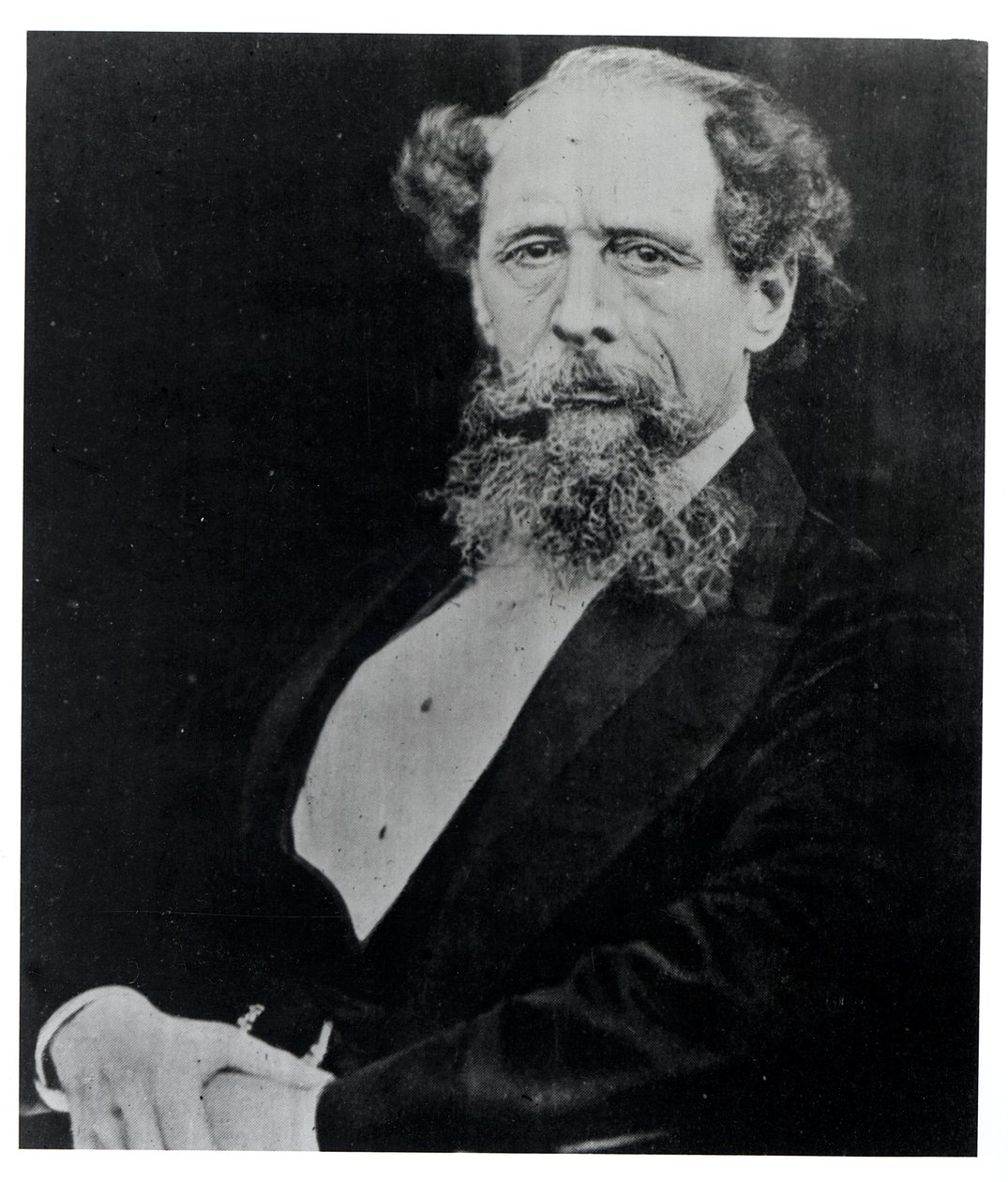 تشارلز ديكنز (1812-1870) عن سن الخمسين ، تصوير ماسون أند كو ، c.1862 بواسطة ميسون وشركاه