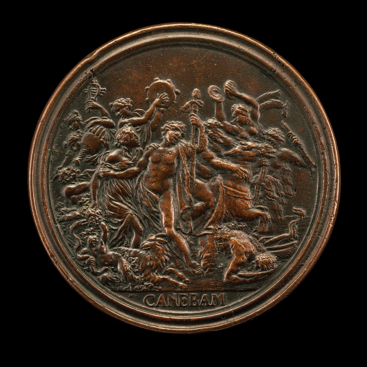 Bacchanal [عكس] ، 1684. بواسطة ماسيميليانو سولداني