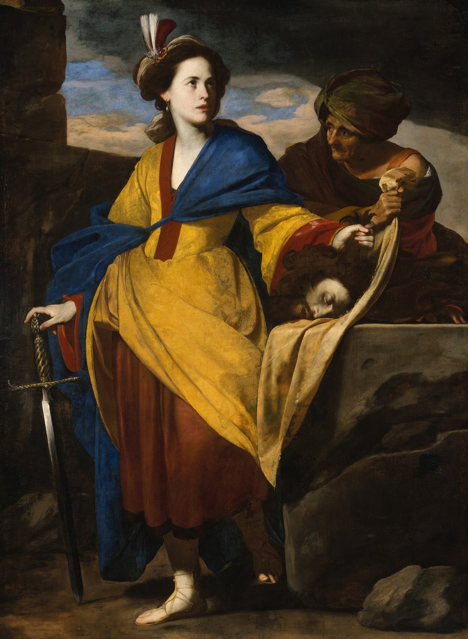 جوديث مع رئيس Holofernes ، كاليفورنيا. 1640. بواسطة ماسيمو ستانزيوني