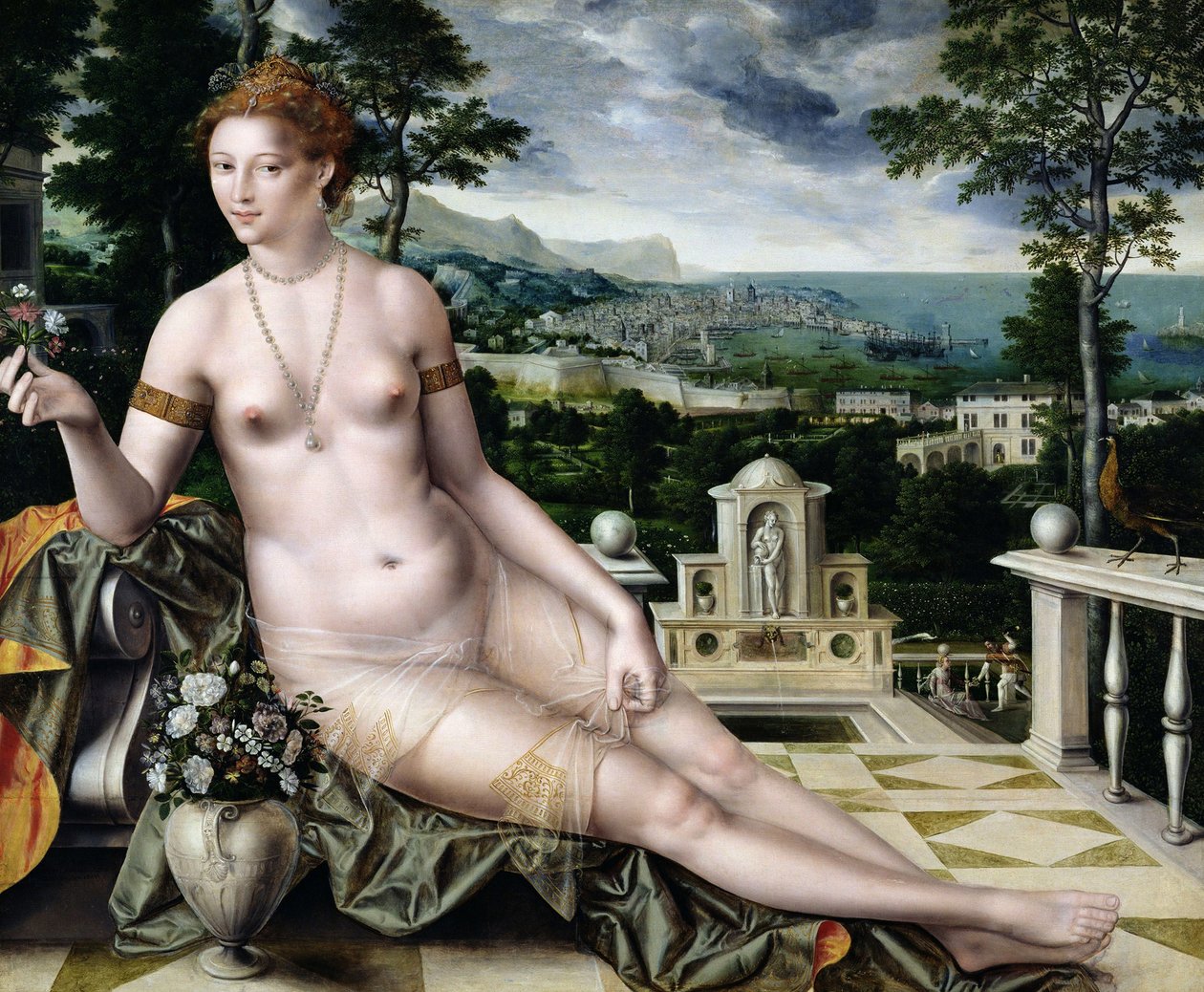 فينوس من Cytherea ، 1561 بواسطة ماسيس