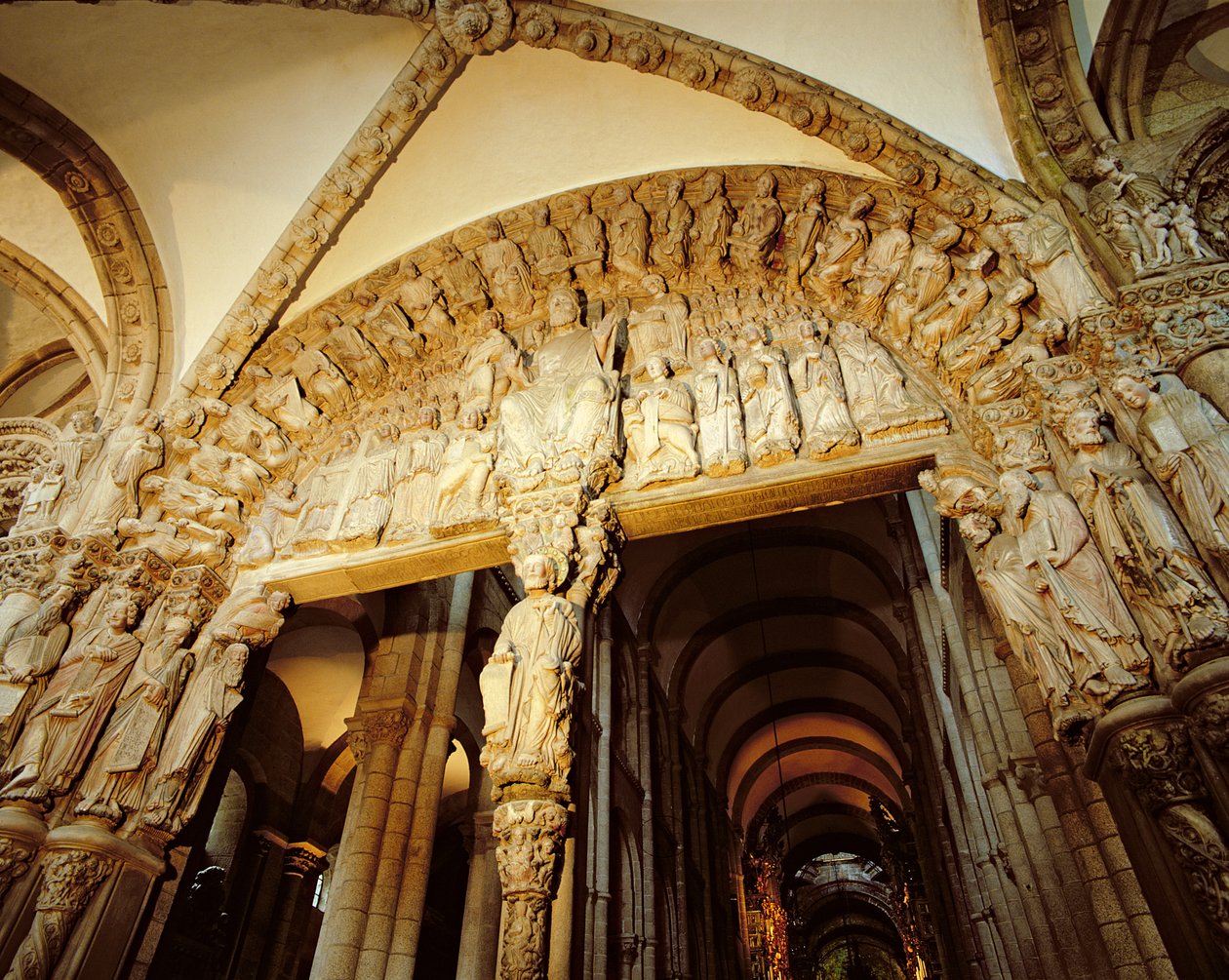 Portico de la Gloria بواسطة سيد ماتيو