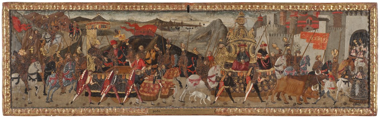 انتصار قيصر ، 1480-1500 بواسطة سيد Marradi