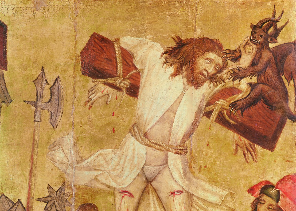 الصلب ، ج 1420 (التفاصيل) (درجة الحرارة على الخشب) بواسطة سيد رايجرن