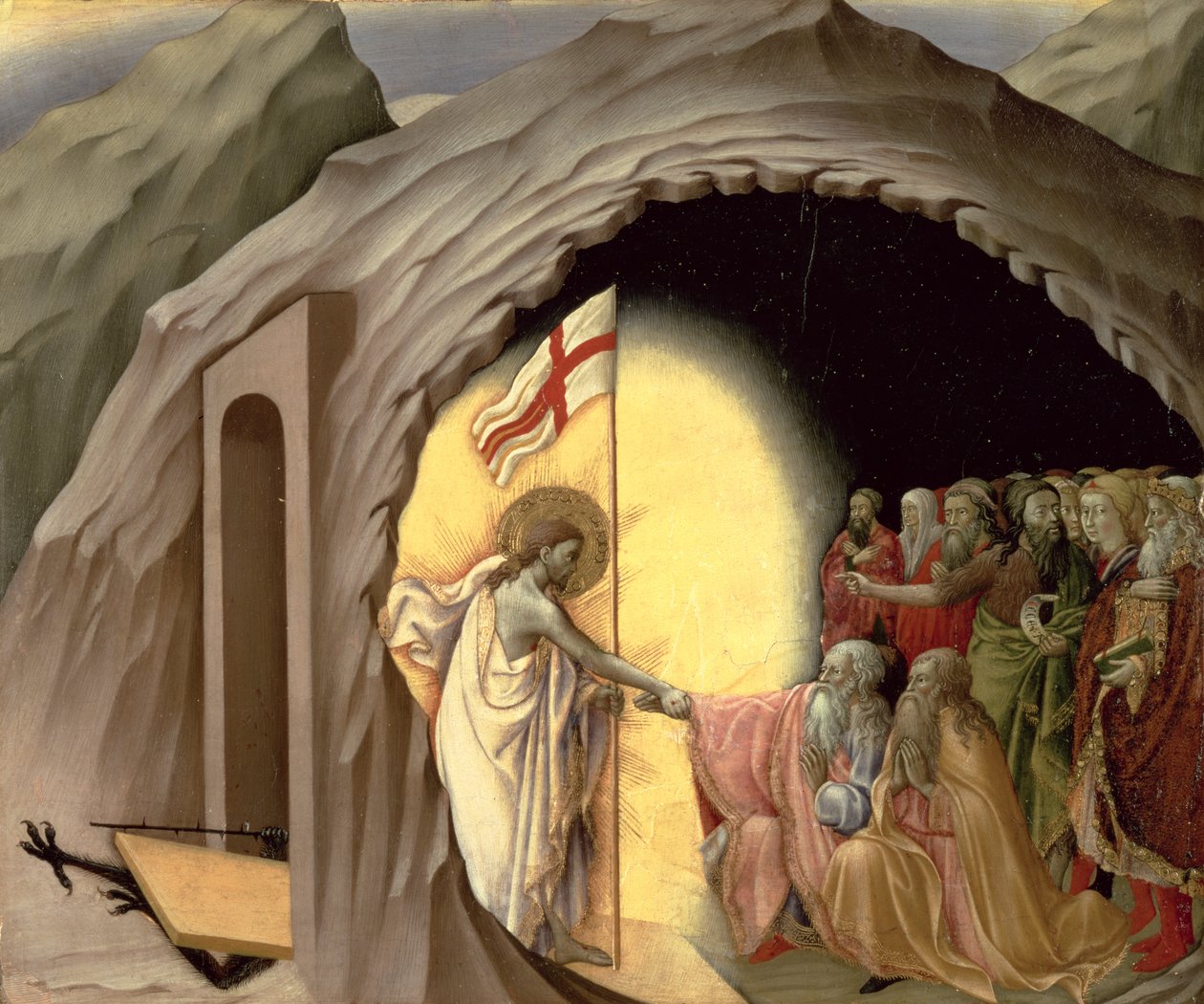 النسب إلى Limbo ، c.1440-44 (درجة الحرارة على اللوحة) بواسطة سيد Osservanza