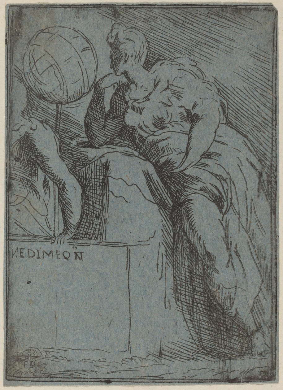 إنديميون بواسطة إتقان FP بعد Parmigianino