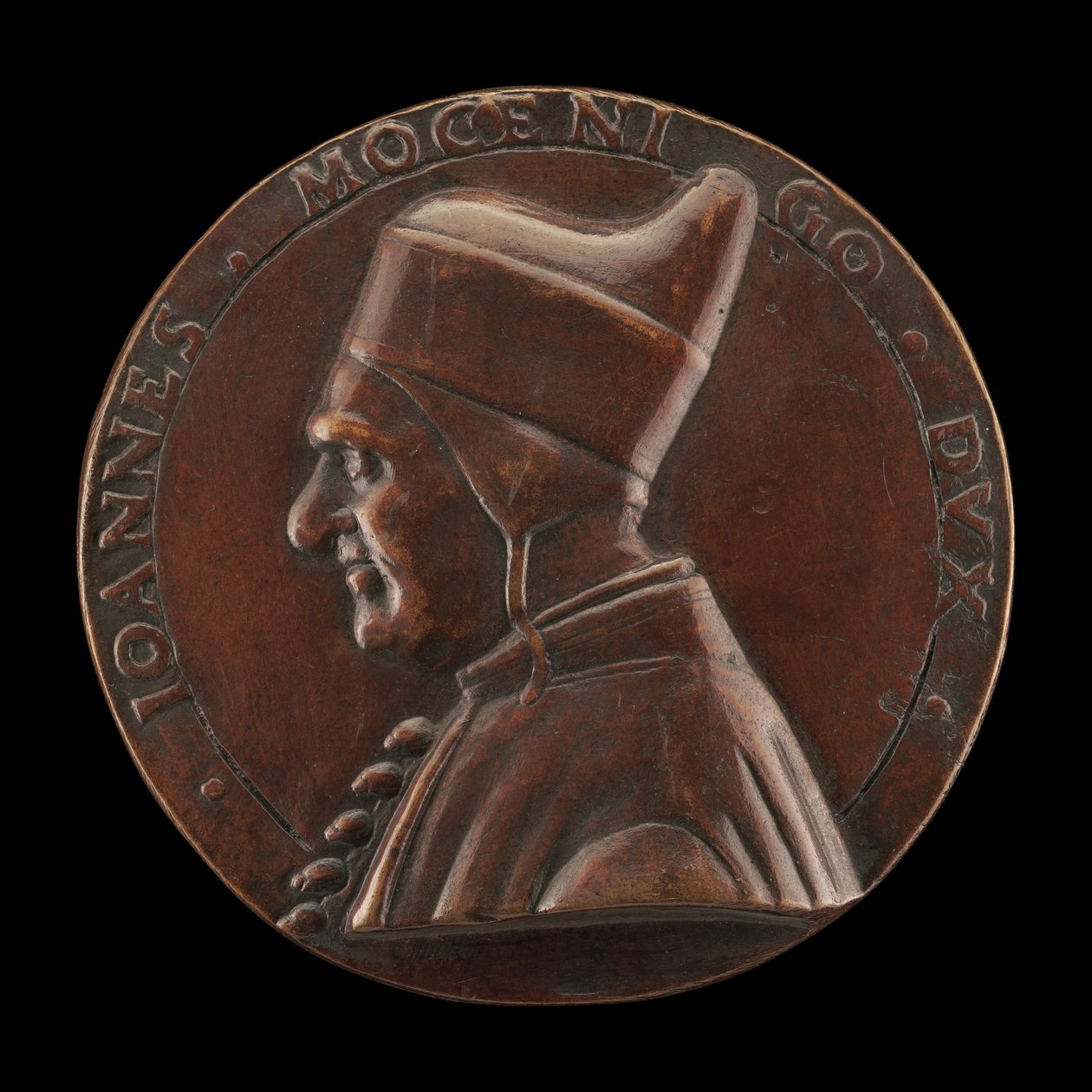 Giovanni Mocenigo، 1408-1485، Doge of Venice، أواخر القرن الخامس عشر أو أوائل القرن السادس عشر. بواسطة سيد جي تي