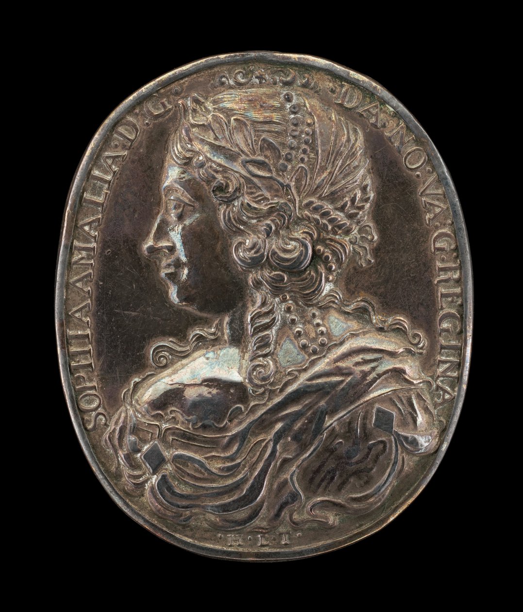 صوفيا أميليا ، 1628-1685 ، زوجة فريدريك الثالث 1643 [عكس] ، ج. 1648. بواسطة إتقان LDS