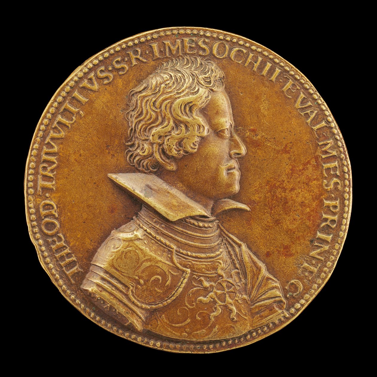 تيودورو تريفولزيو ، 1597-1657 ، أمير الإمبراطورية الرومانية المقدسة ، كونت بلاد المغرب ... منتصف القرن السابع عشر. بواسطة ماجستير ماس