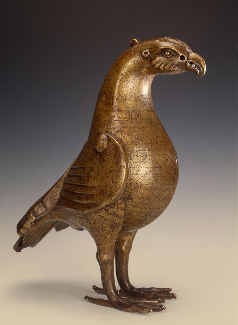 Aquamanile في شكل نسر ، 796-97 بواسطة سيد سليمان