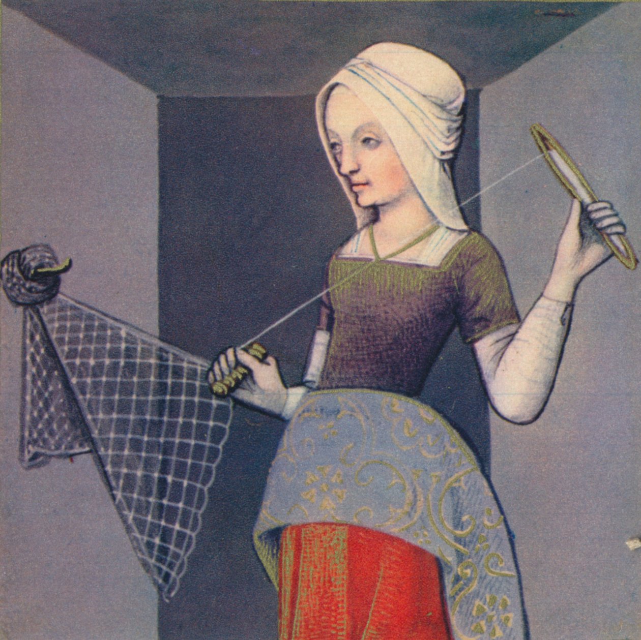 "أراكني - موطن كولوفون" ، 1403 ، 1939 بواسطة ماجستير في Berry's Cleres Femmes