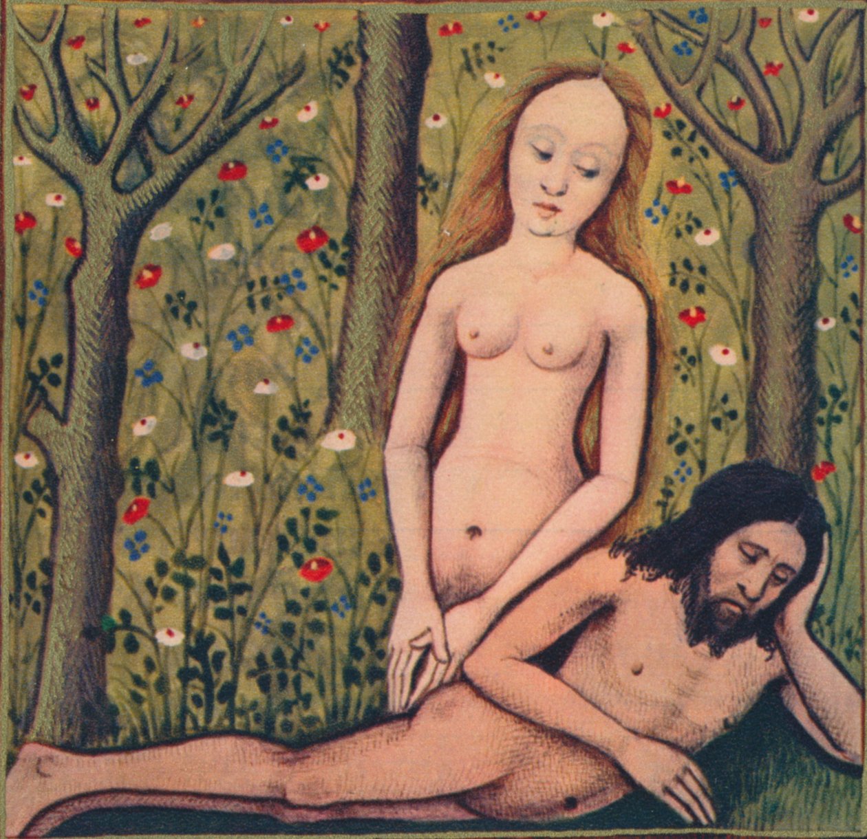 "حواء - أمنا كومونة" ، 1403 ، 1939 بواسطة ماجستير في Berry's Cleres Femmes