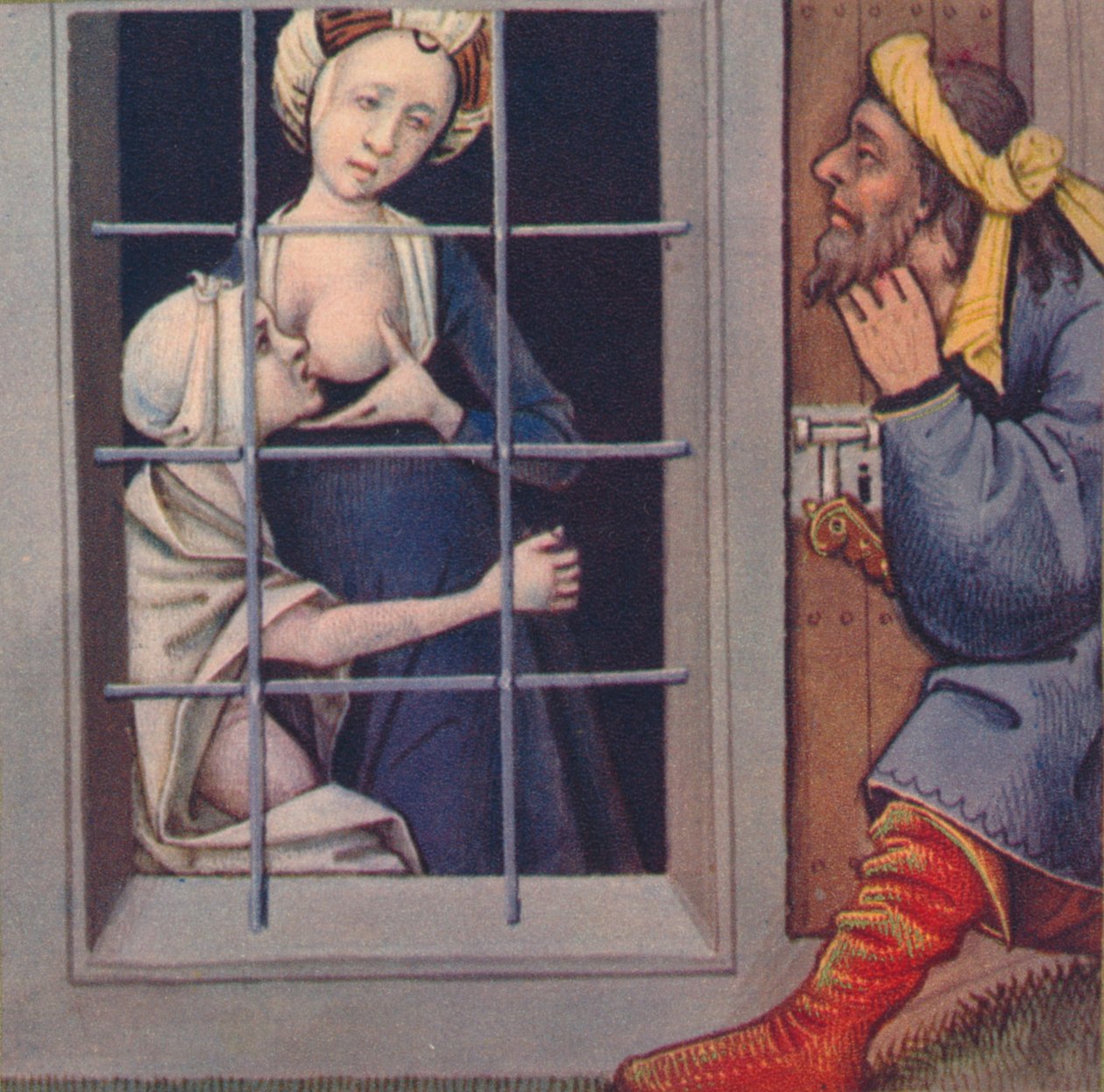 "لا رومين - اسم غير معروف" ، 1403 ، 1939 بواسطة ماجستير في Berry's Cleres Femmes