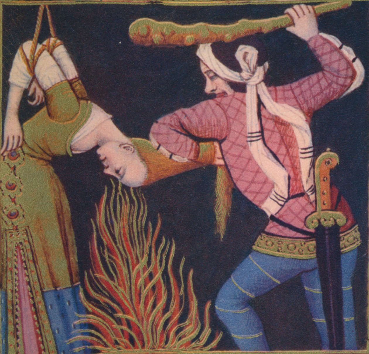 "الأسد - فام بوبليك" ، 1403 ، 1939 بواسطة ماجستير في Berry's Cleres Femmes