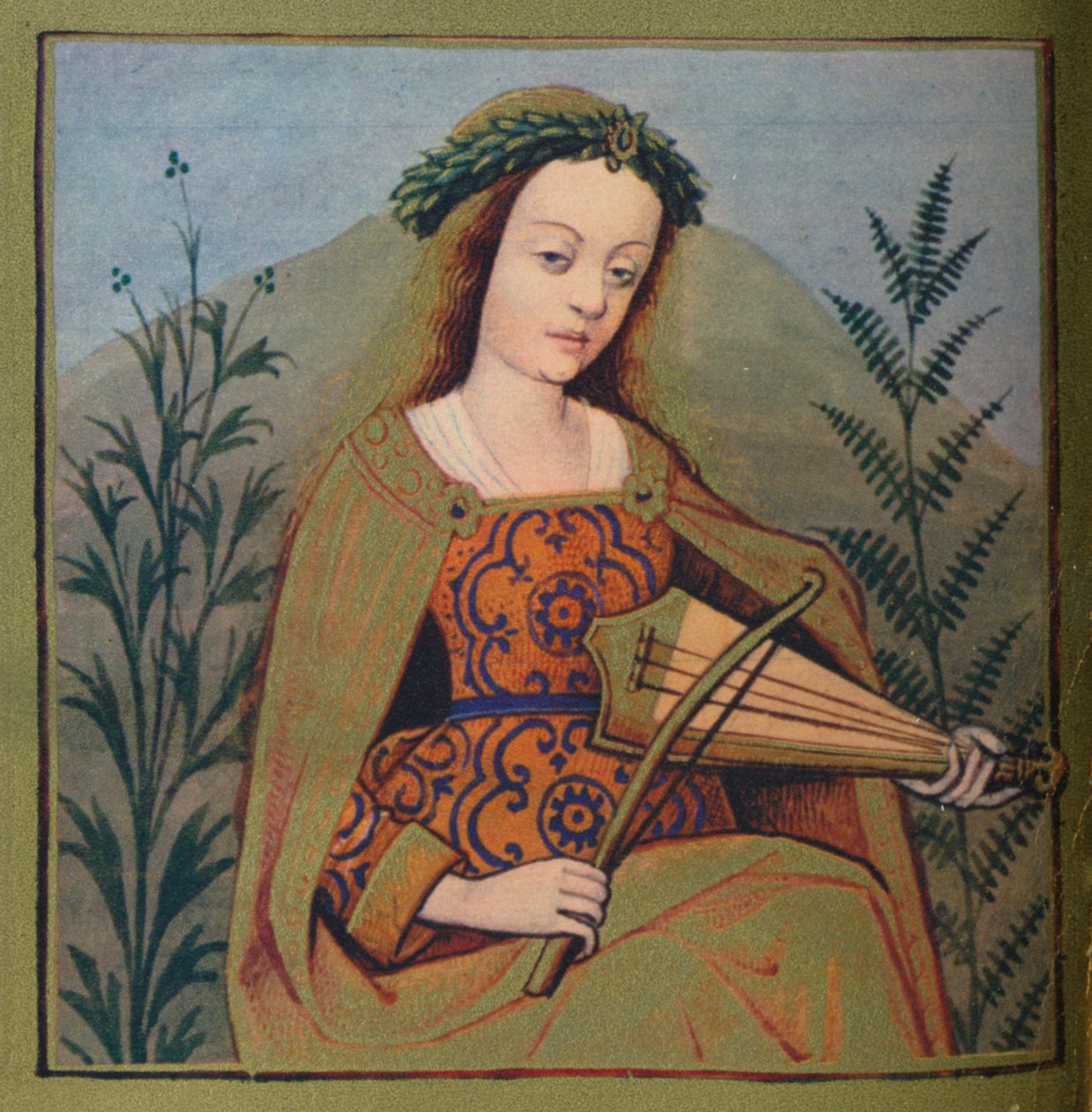 Meduse - ابنة Phorcis ، 1403 ، 1939 بواسطة ماجستير في Berry's Cleres Femmes