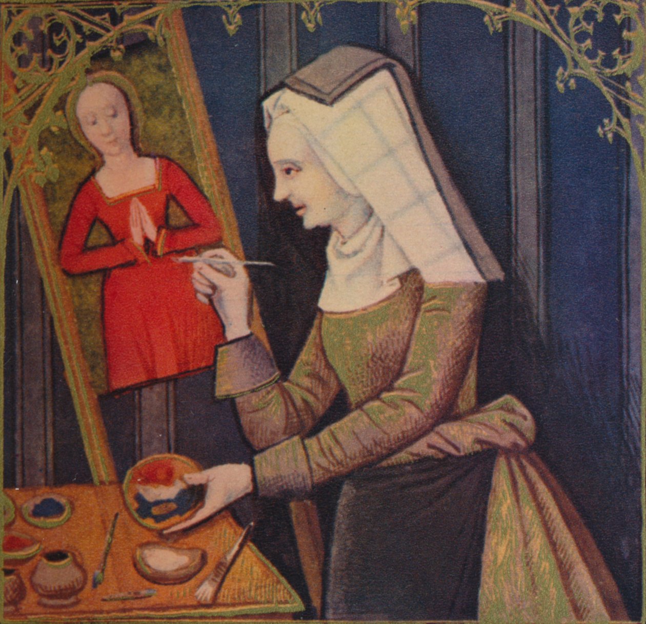 "ثاميريس - ملكة سكثيا" ، ١٤٠٣ ، ١٩٣٩ بواسطة ماجستير في Berry's Cleres Femmes