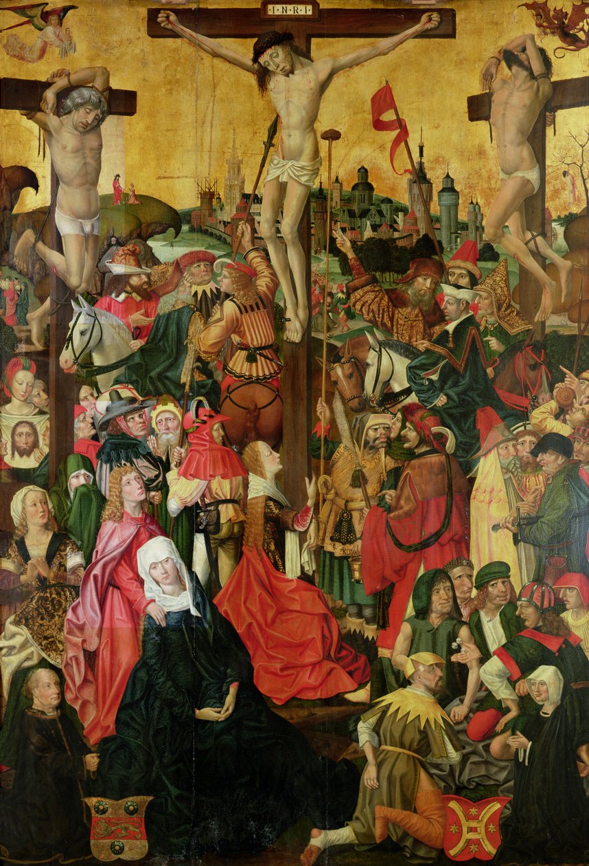 الصلب ، ج 1500 (انظر أيضًا 148971) بواسطة سيد هامبورغ