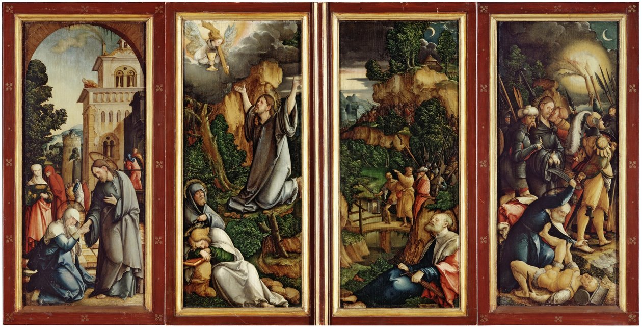 تم إغلاق Wildenstein Altarpiece بواسطة سيد مسكيرش
