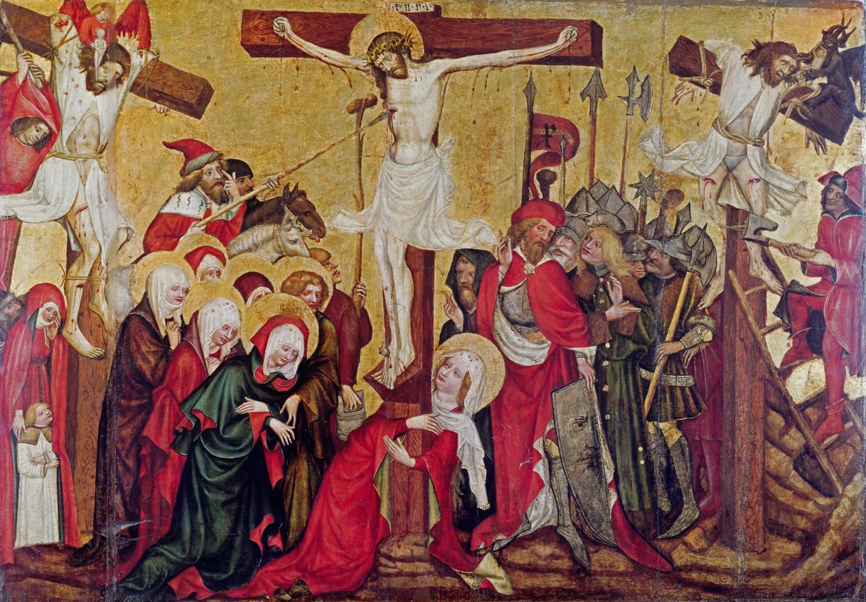 راجراد Altarpiece ، c.1420 (درجة الحرارة على اللوحة) بواسطة سيد رايجرن