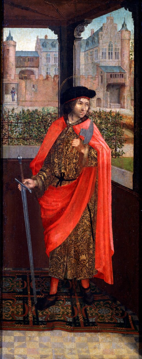 "سانت كريسبين" ، c1492-c1494. بواسطة ماجستير في سانت كريسبين وكريسبينيان