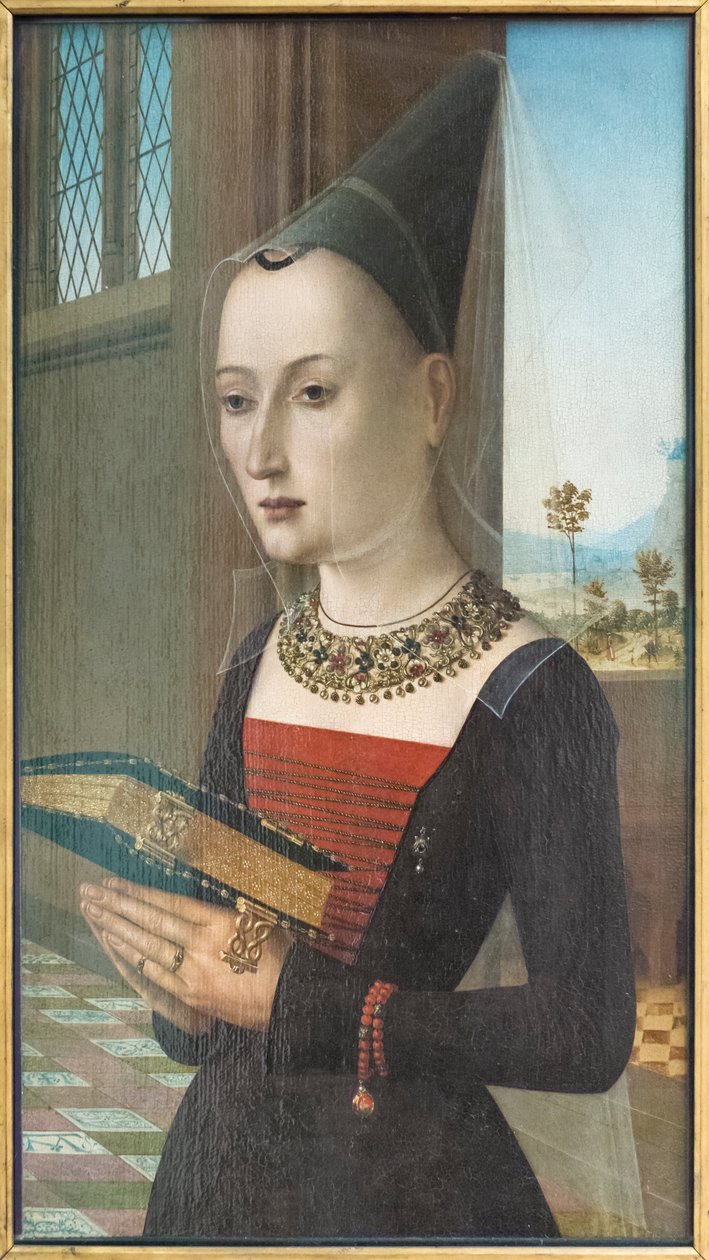 ماريا بونسياني بواسطة سيد صور Baroncelli