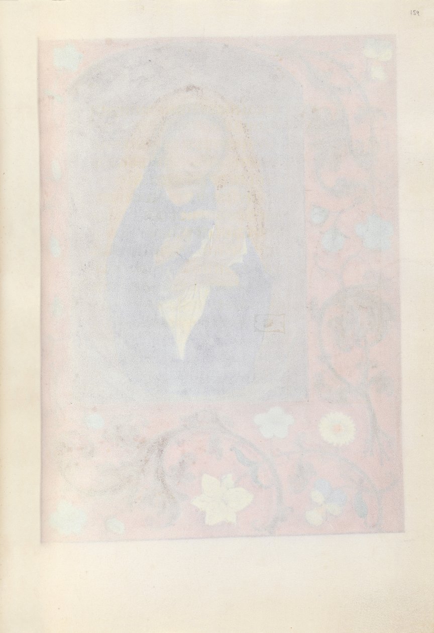 ساعات الملكة إيزابيلا الكاثوليكية ، ملكة إسبانيا: فل. 159 و ، ج. 1500. بواسطة سيد كتاب الصلاة الأول لماكسيميليان