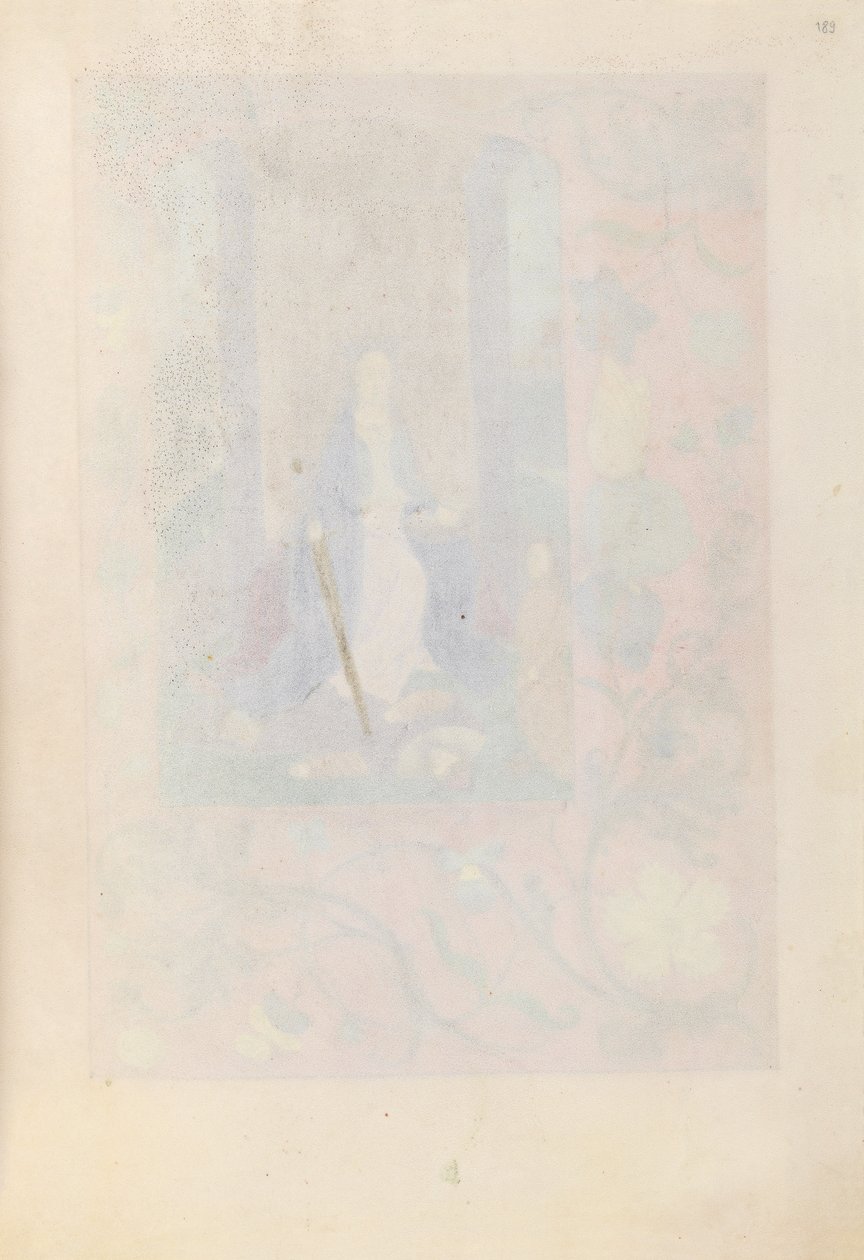 ساعات الملكة إيزابيلا الكاثوليكية ، ملكة إسبانيا: فل. 189 و ، ج. 1500. بواسطة سيد كتاب الصلاة الأول لماكسيميليان