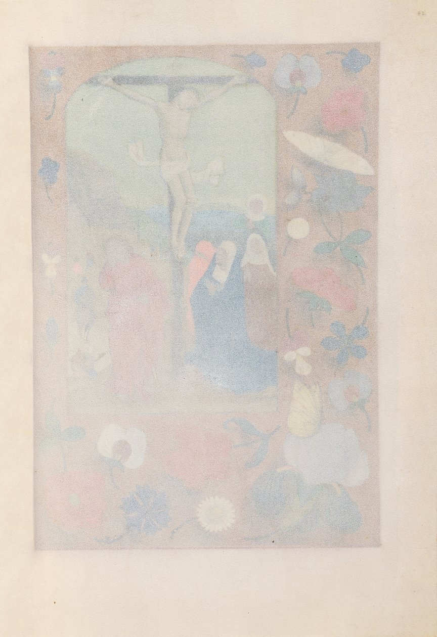 ساعات الملكة إيزابيلا الكاثوليكية ، ملكة إسبانيا: فل. 72 و ، ج. 1500. بواسطة سيد كتاب الصلاة الأول لماكسيميليان