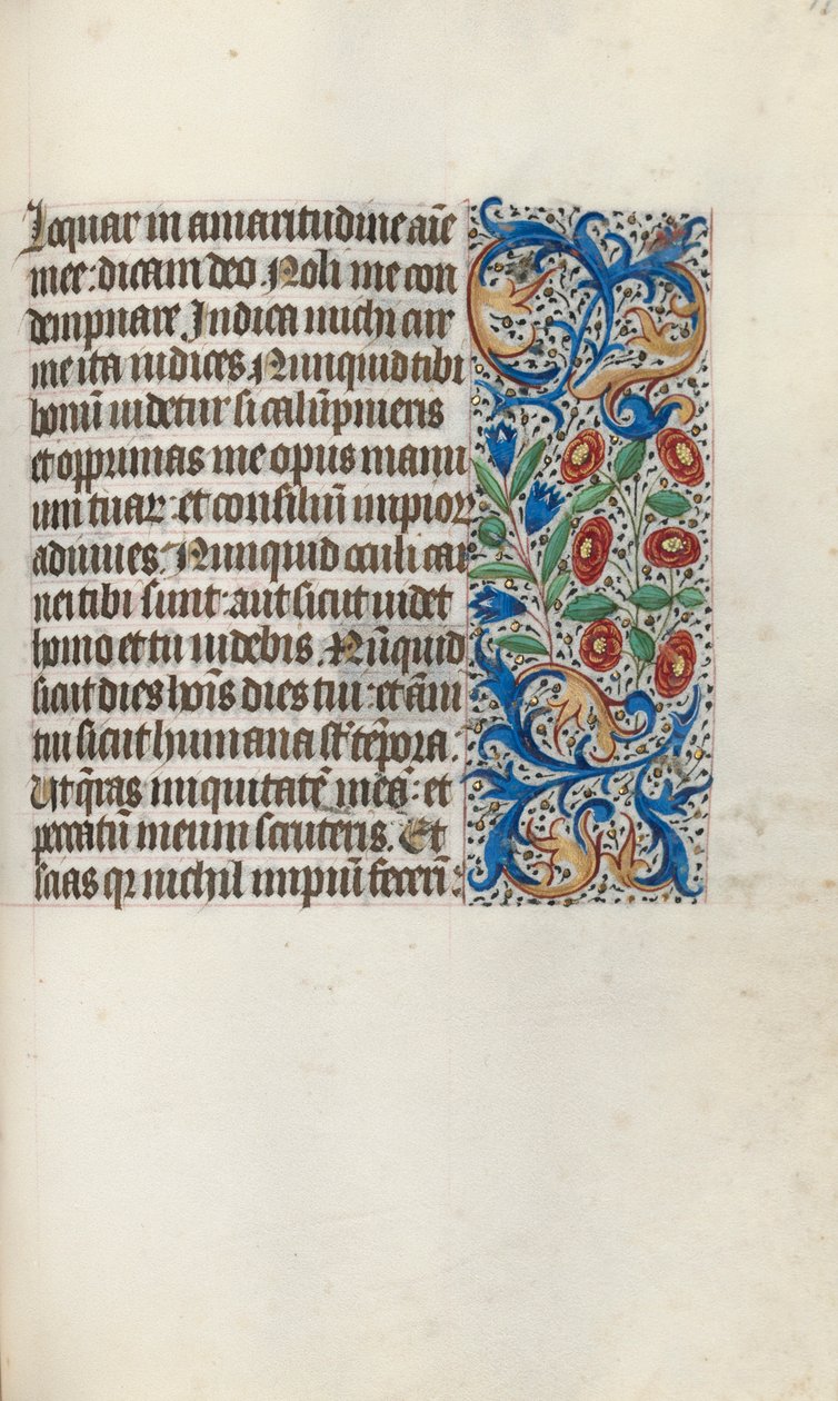 كتاب ساعات استخدام روان: fol. 116 و ، ج. 1470. بواسطة سيد لاتيني جنيف