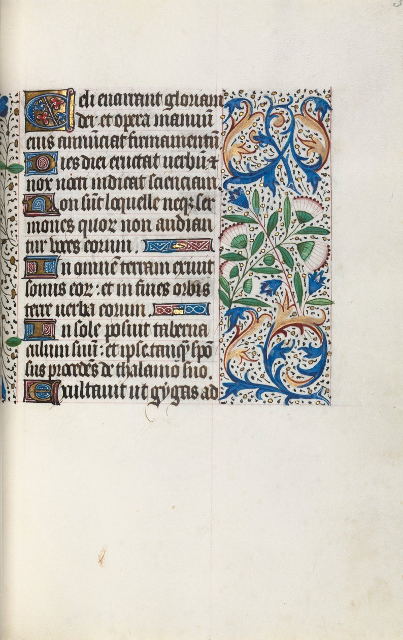 كتاب ساعات استخدام روان: fol. 32 و ، ج. 1470. بواسطة سيد لاتيني جنيف