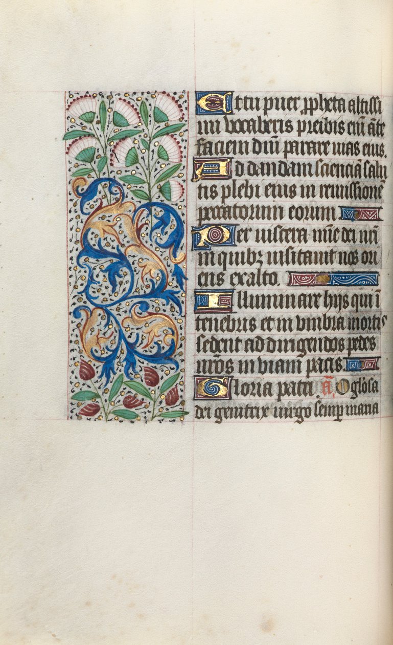 كتاب ساعات استخدام روان: fol. 48 فولت ، ج. 1470. بواسطة سيد لاتيني جنيف
