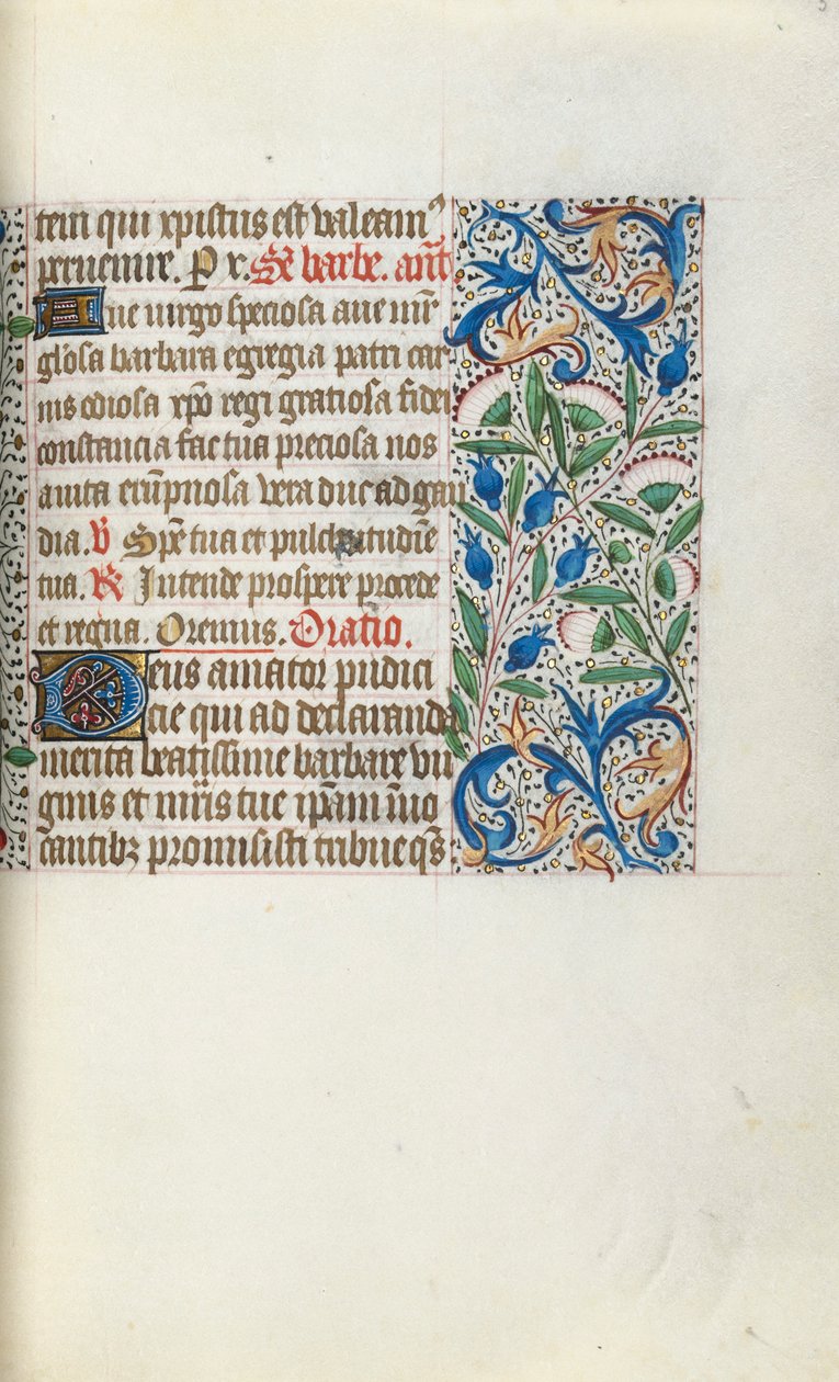 كتاب ساعات استخدام روان: fol. 54 و ، ج. 1470. بواسطة سيد لاتيني جنيف