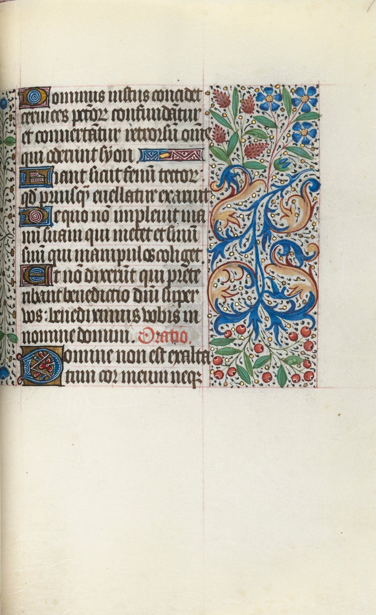 كتاب ساعات استخدام روان: fol. 77 و ، ج. 1470. بواسطة سيد لاتيني جنيف