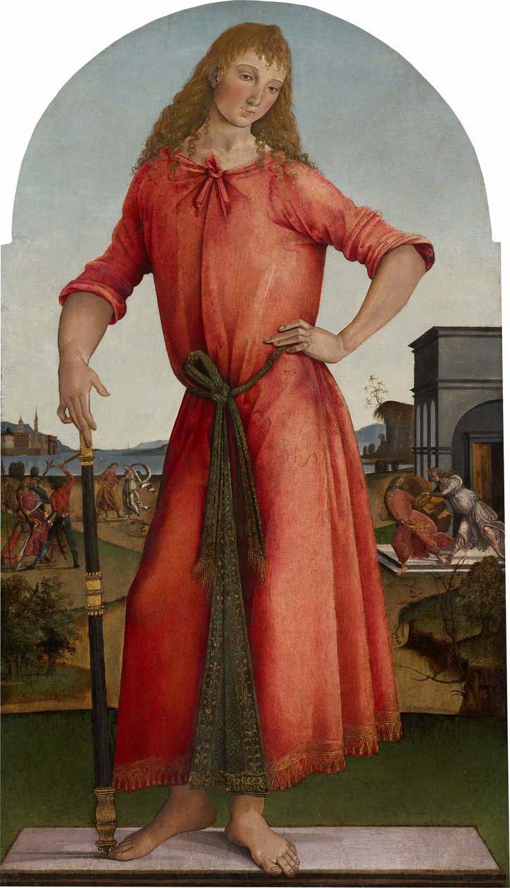 يوسف المصري ، ج. 1490/1495 (نقل زيت على لوح إلى كانفاس) بواسطة سيد جريسيلدا ليجند