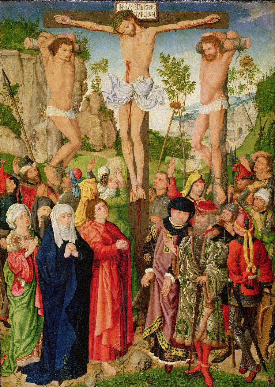 صورة غير معروفة بواسطة ماجستير في Hersbruckel Altarpiece