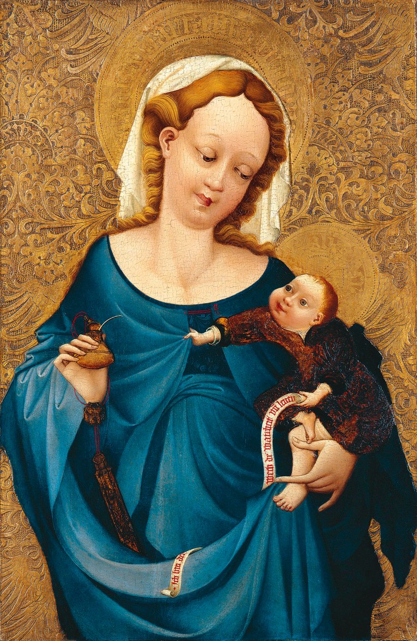 "Vierge a l