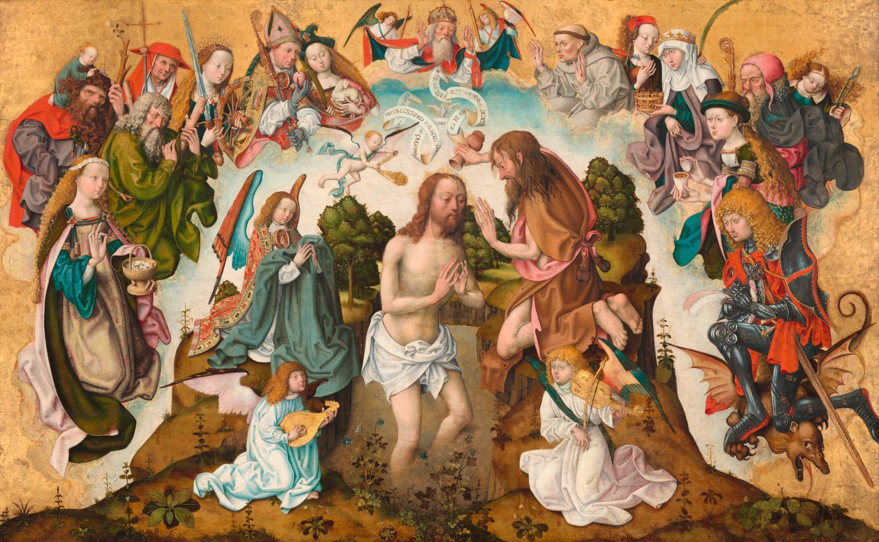  بواسطة سيد القديس بارثولوميو Altarpiece