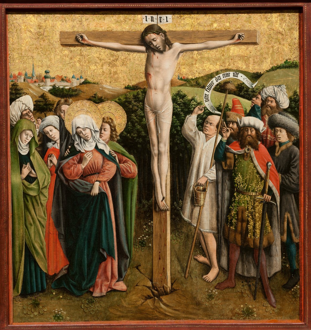 مذبح مع آلام المسيح بواسطة سيد Schlägl Altarpiece