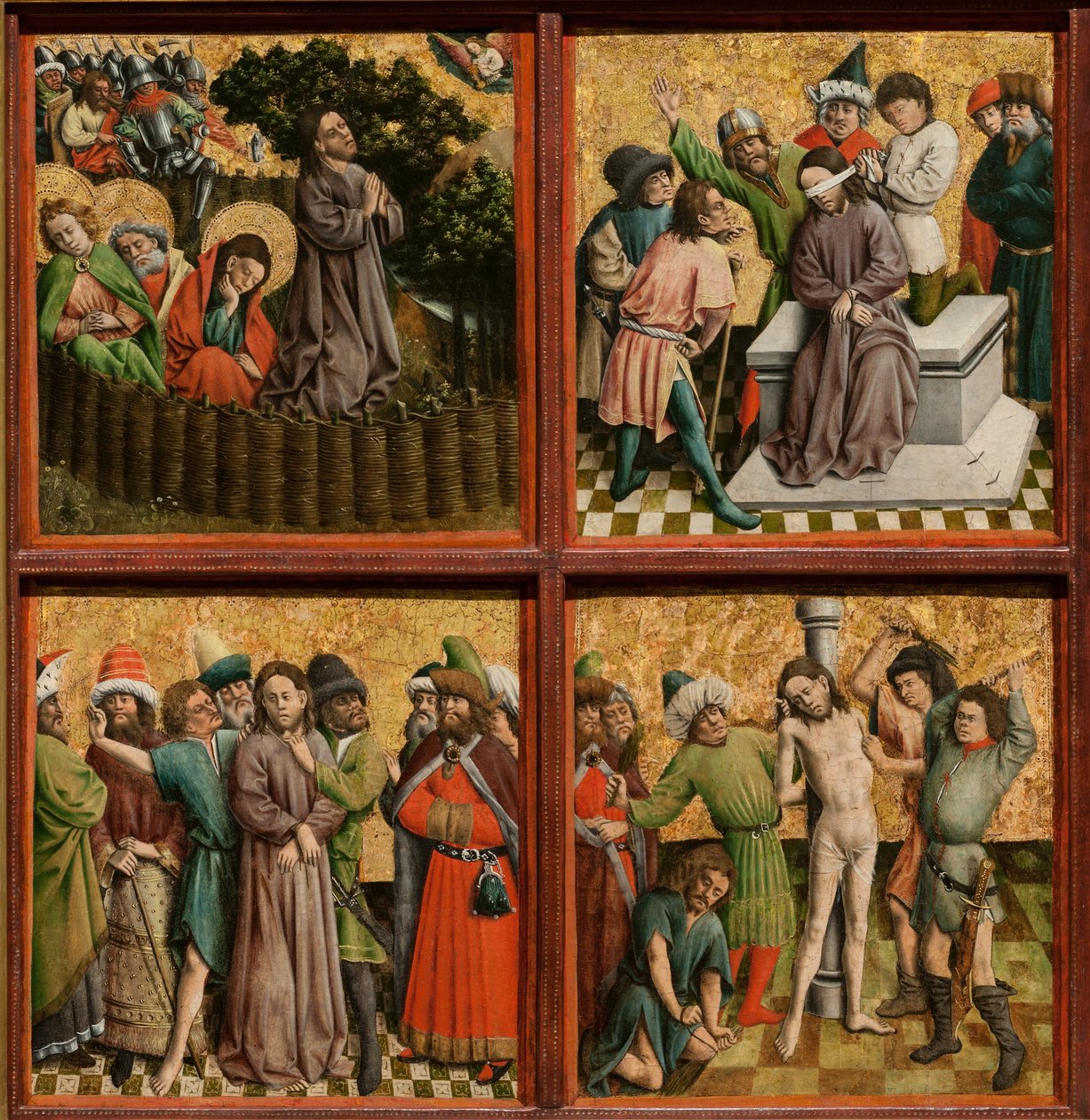  بواسطة سيد Schlägl Altarpiece
