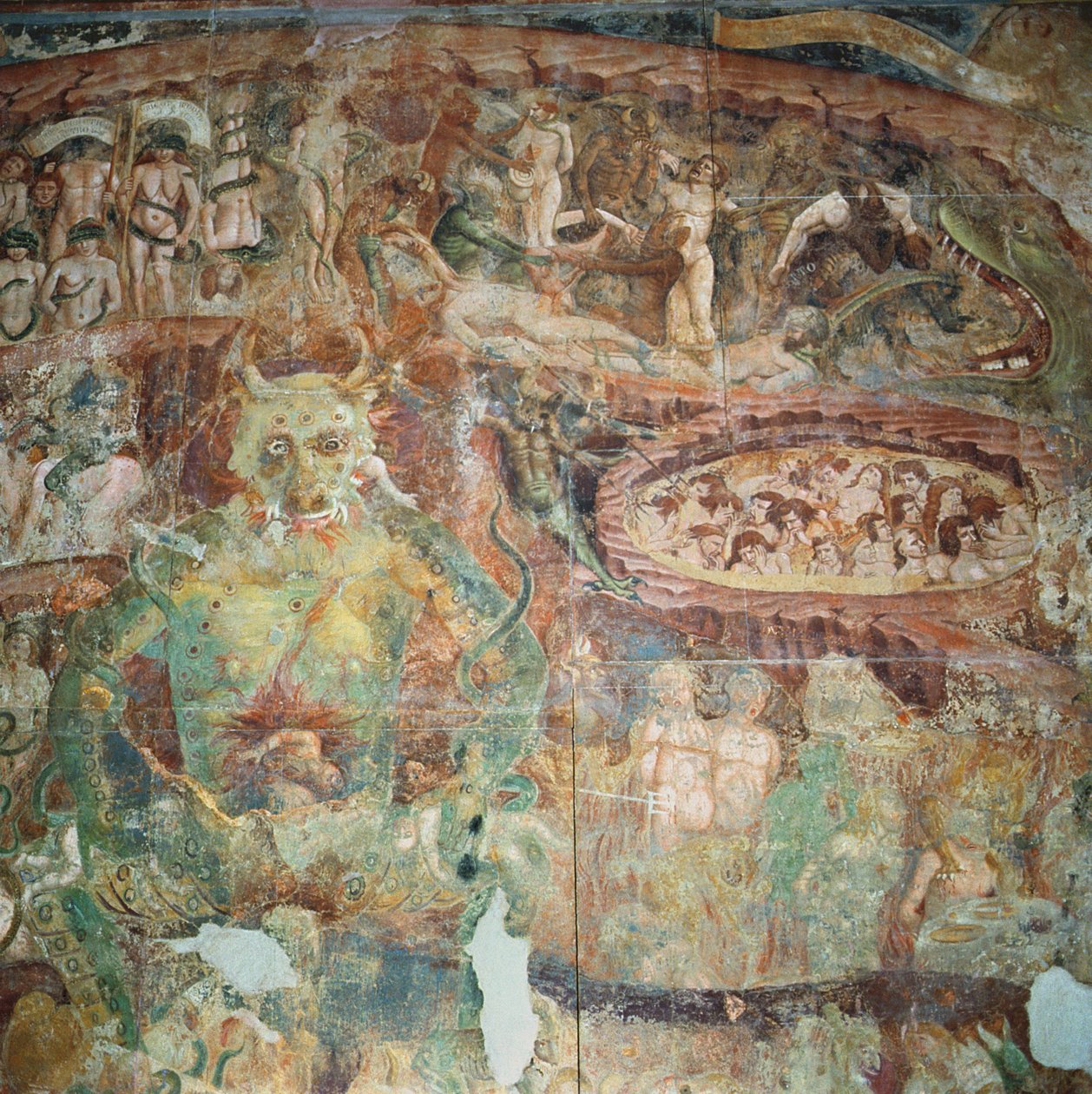 الجحيم ، 1360-1370 بواسطة سيد انتصار الموت