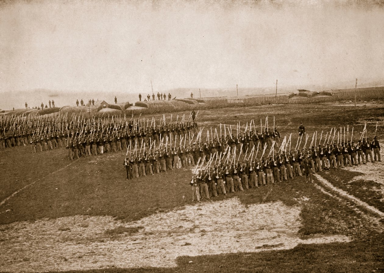 26 متطوعين في نيويورك ، 1861-1865 بواسطة ماثيو ب برادي