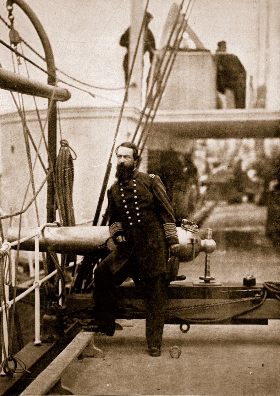 الأدميرال ديفيد د. بورتر ، 1861-1865 بواسطة ماثيو ب برادي