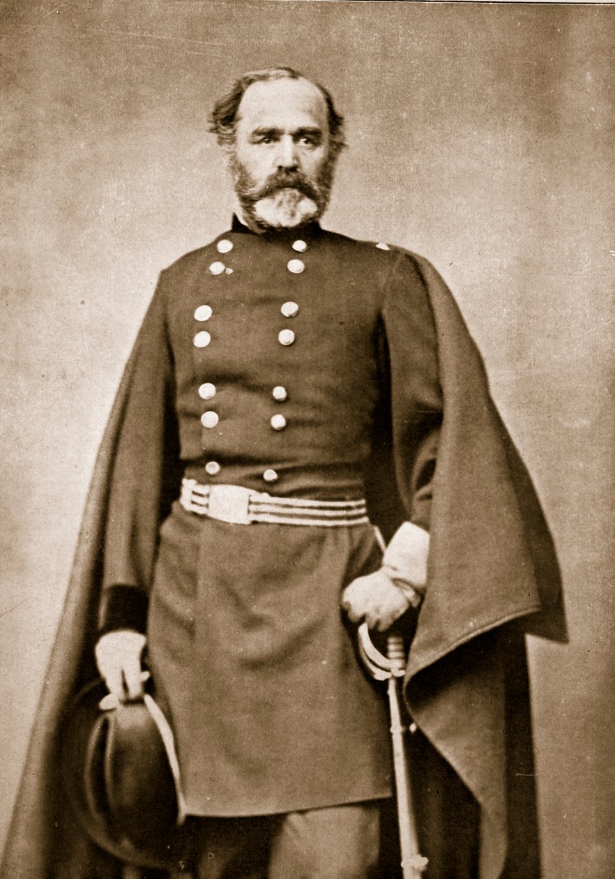 الجنرال MC Meigs ، 1861-65 بواسطة ماثيو ب برادي