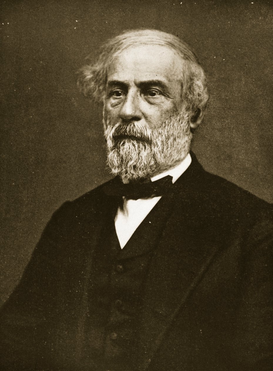 روبرت إي لي ، 1861-65 بواسطة ماثيو ب برادي
