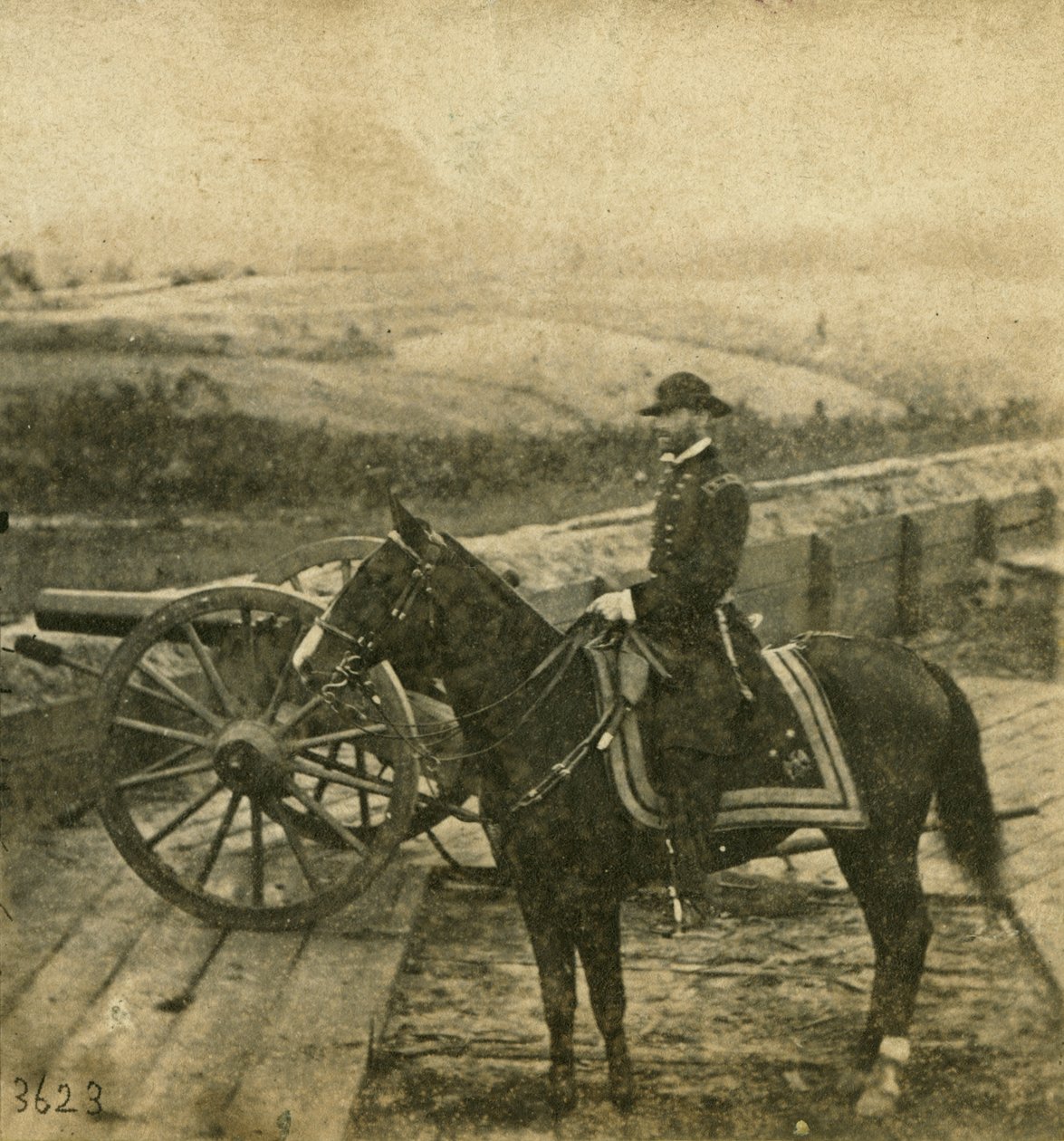 اللواء WT Sherman and horse ، 1864 بواسطة ماثيو ب برادي