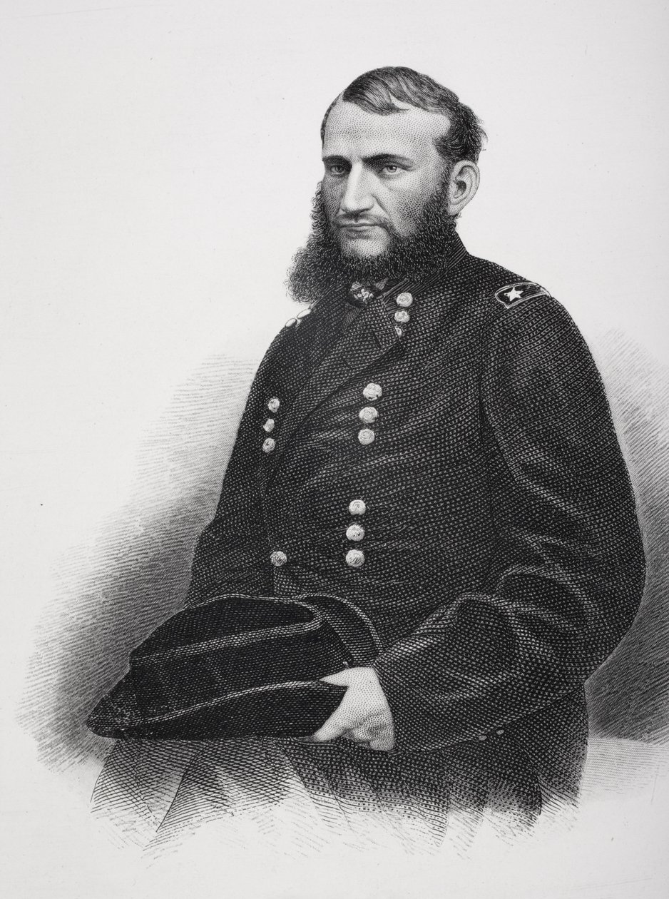 صورة لجودسون كيلباتريك (1836-1881) بواسطة ماثيو ب برادي