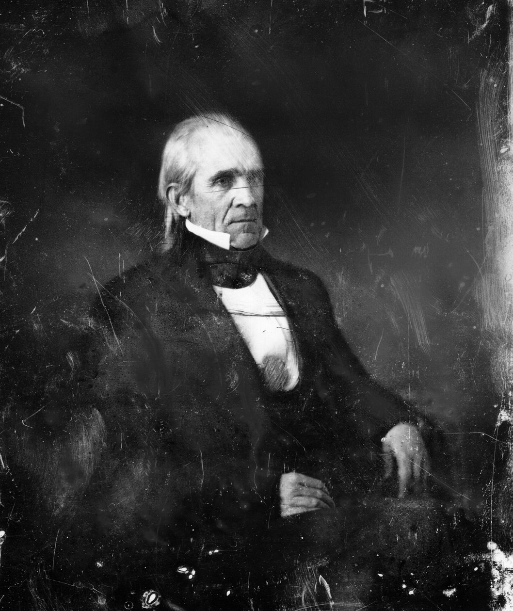 الرئيس جيمس نوكس بولك (daguerreotype) بواسطة ماثيو ب برادي