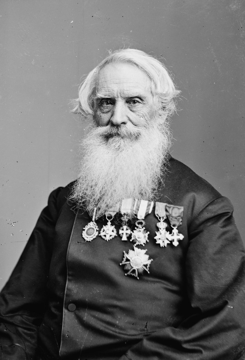 صموئيل إف بي مورس ، 1866 بواسطة ماثيو ب برادي