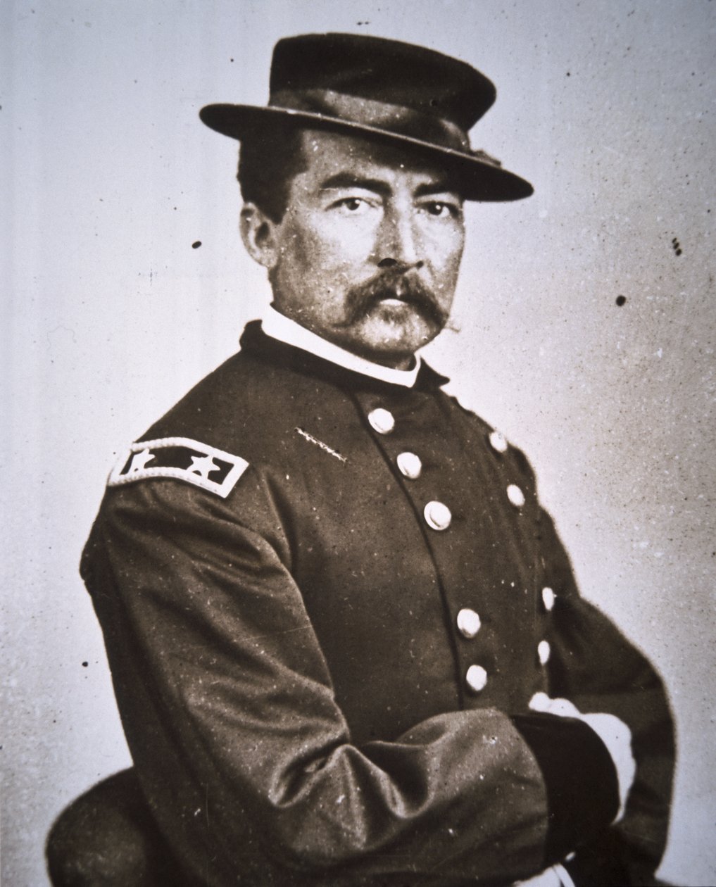 General Philip H. Sheridan (1831-88) (b/w photo) بواسطة ماثيو برادي