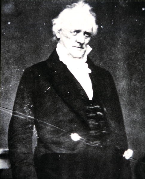 جيمس بوكانان (1791-1868) (صورة بالأبيض والأسود) بواسطة ماثيو برادي